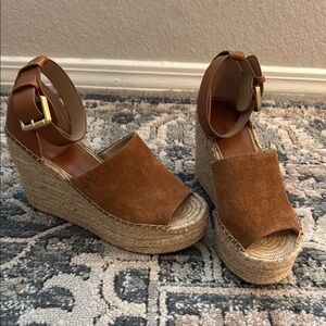 Marc Fisher Wedge Sandals